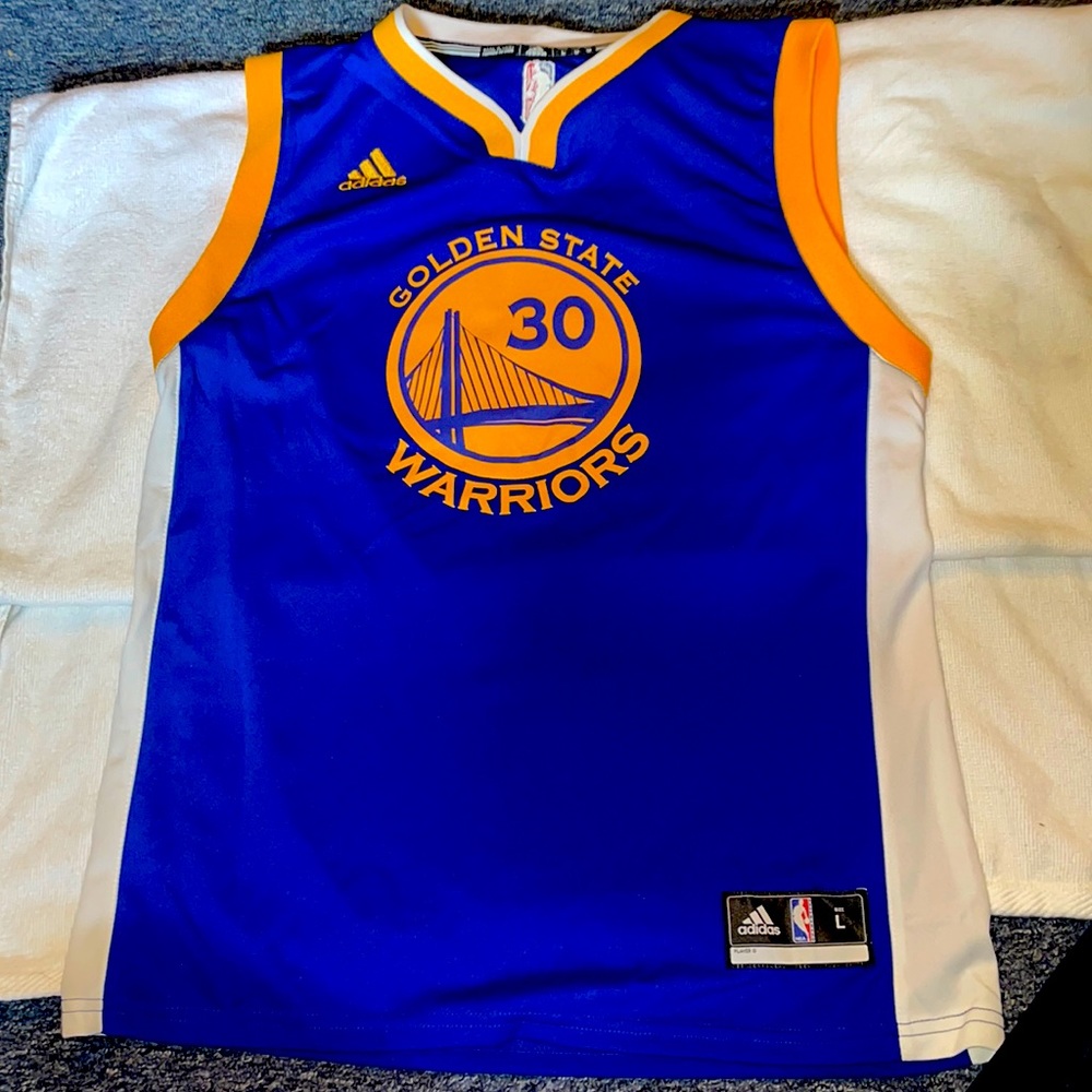 Golden State Warriors Curry Youth Jersey